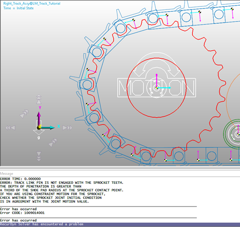 履带建模常见问题及解决方法-履带啮合问题的图3