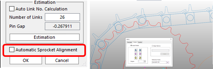 履带建模常见问题及解决方法-履带啮合问题的图2