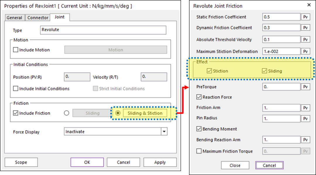 RecurDyn建模常见问题：约束（Joint）的图5