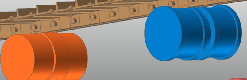 履带建模常见问题及解决方法-履带穿透、脱轨、弹飞问题的图4