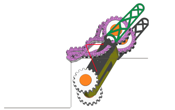 履带建模常见问题及解决方法-履带穿透、脱轨、弹飞问题的图2
