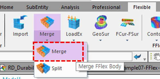 技术小贴士：Flex Merge-将两个Mesh合并为一个的方法的图2