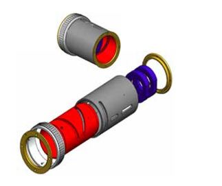 RecurDyn经典案例：光电仪器的早期验证的图2