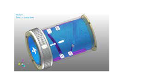 RecurDyn经典案例：光电仪器的早期验证的图4