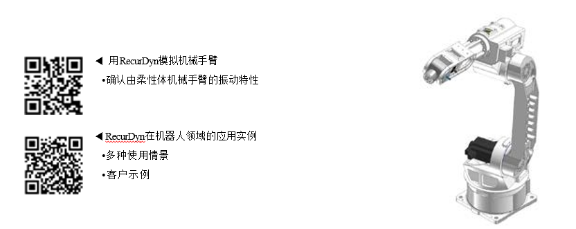 RecurDyn成功案例：基于仿真设计的多关节机器人的图4