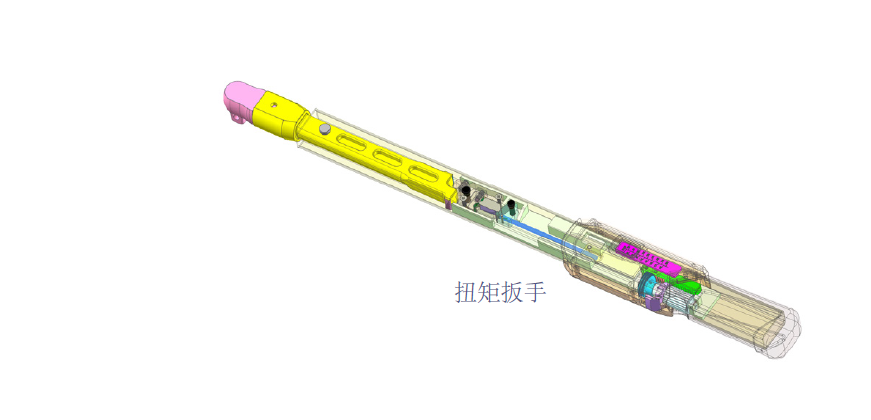 RecurDyn成功案例：优化扭矩扳手的设计和标尺精度的图2