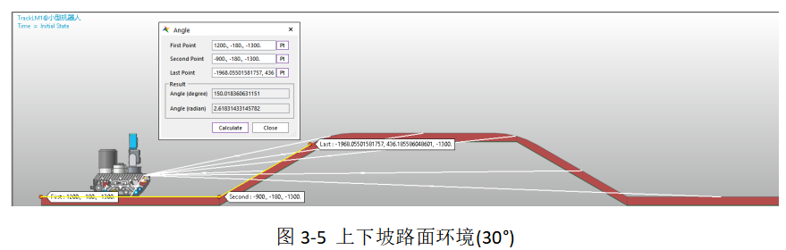 2024年RecurDyn優秀案例競賽作品分享：核探測機器人底盤設計與越障性能仿真驗證的圖12