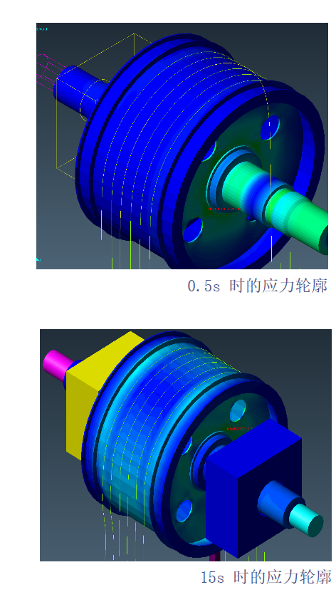 RecurDyn成功案例：矿井提升机的刚柔耦合仿真的图3