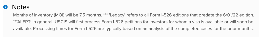 2024年11月美国EB-5申请审案进度及I-526积压情况分析