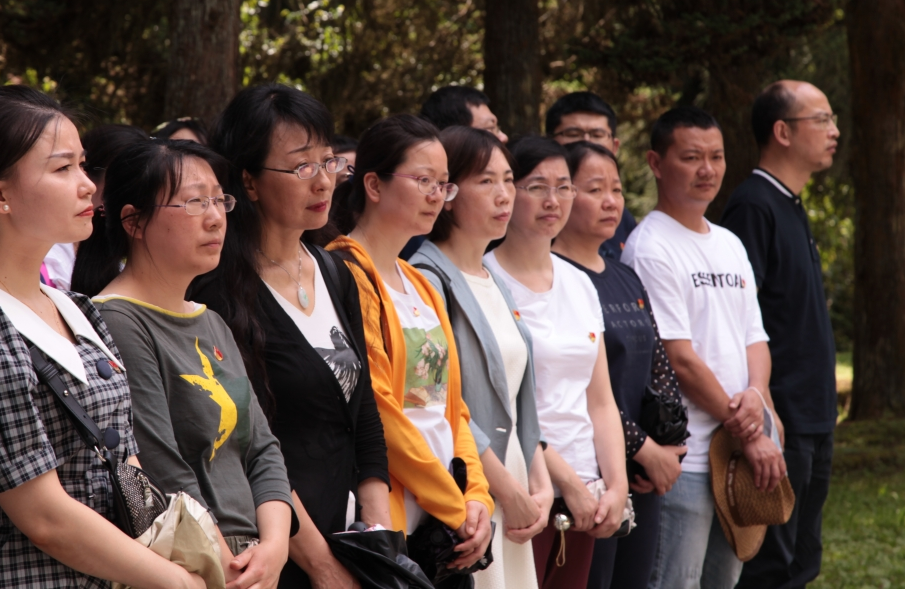 感悟百年党史 传承红色基因 ——省妇幼保健院赴井冈山开展红色教育