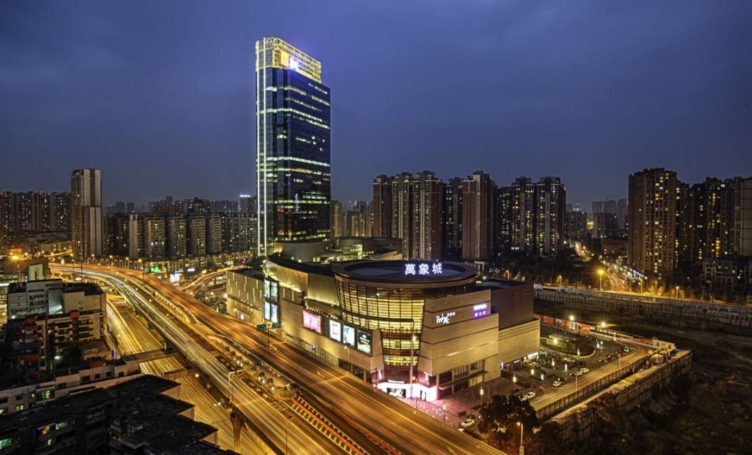 蓉江新区金融商务中心图片