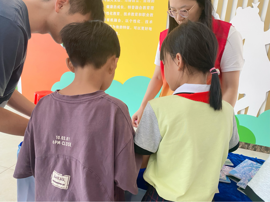 普特融合，争做“小小治水达人”！鸦岗小学开展治水科普融合活动