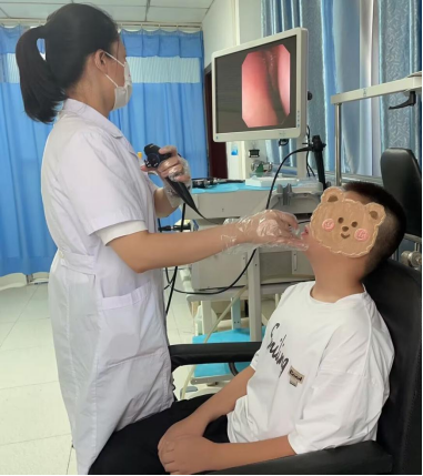 纤维喉镜怎么检查【健康科普】儿童咽喉疾病不用愁 小儿纤维喉镜来解忧_https://www.jmylbn.com_新闻资讯_第4张