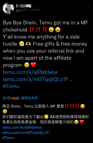 月赚5000美金！亚马逊评论人转行推广拼多多Temu插图6
