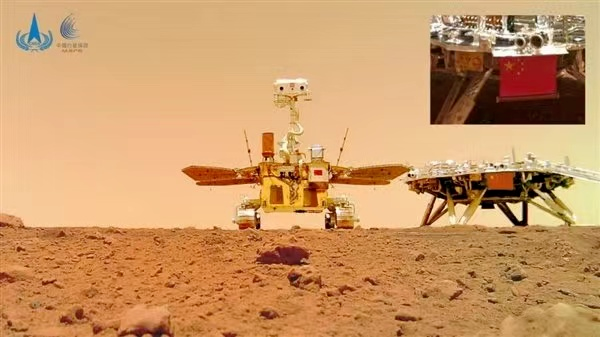 【5/9更新】940GB数据到手！祝融号火星车要“冬眠”了的图1