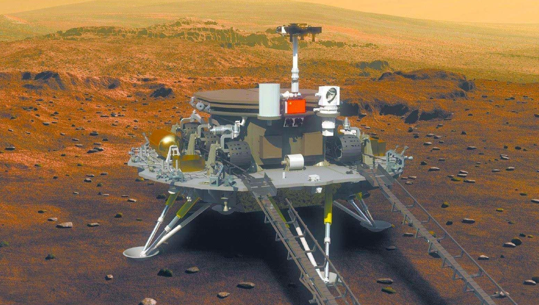 【5/9更新】940GB数据到手！祝融号火星车要“冬眠”了的图2