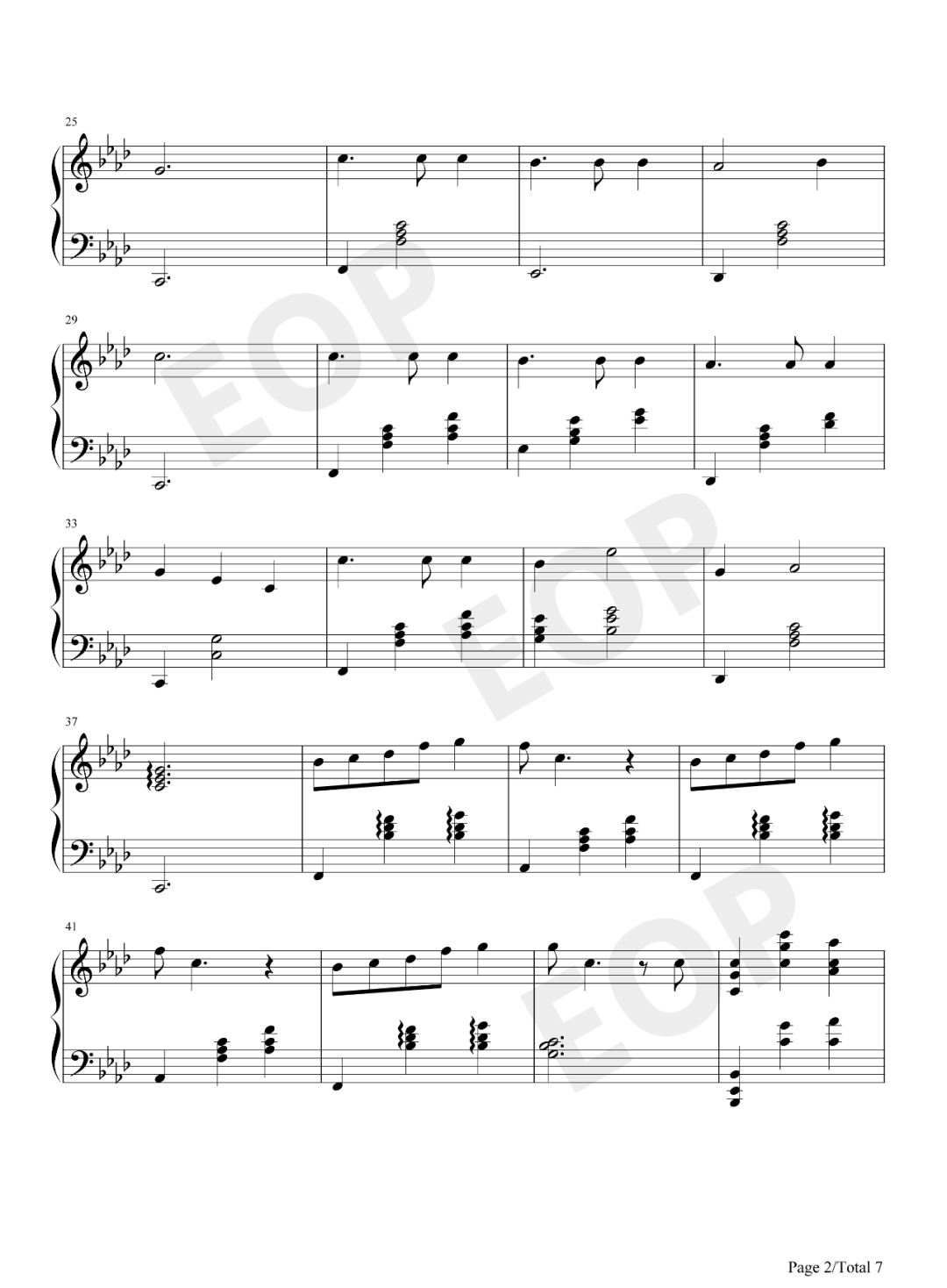 星月,星月钢琴谱,星月钢琴谱下载,郁可唯星月钢琴谱,王铮亮星月钢琴谱,钢琴谱,钢琴谱下载