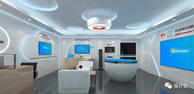 极简外表与丰富内在，在自然氛围间倾听企业文化气息