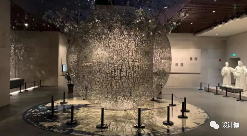 展馆展示设计 | 一系列圆形相关的展馆创意设计