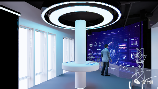 展馆展示设计光源的质量一般用色温来衡量