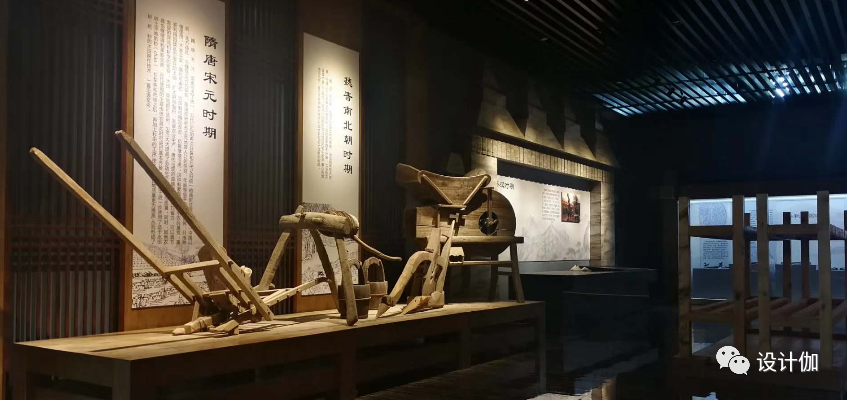 农业文化展馆设计色彩强调的统一性、营造性以及目标观众定位性