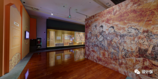 展馆设计方案中的透视效果图具有空间表现力强、表现直观、易理解