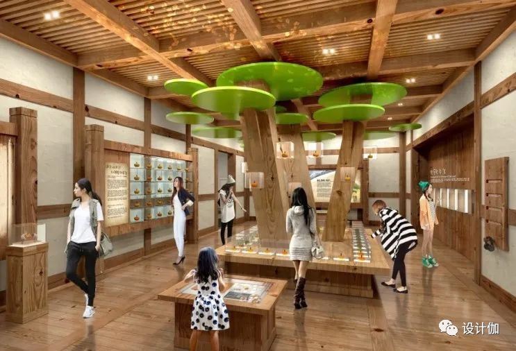 韩国现代农业生物科普教育体验展厅设计-微信头条网 韩国现代农业生物科普教育体验展厅设计