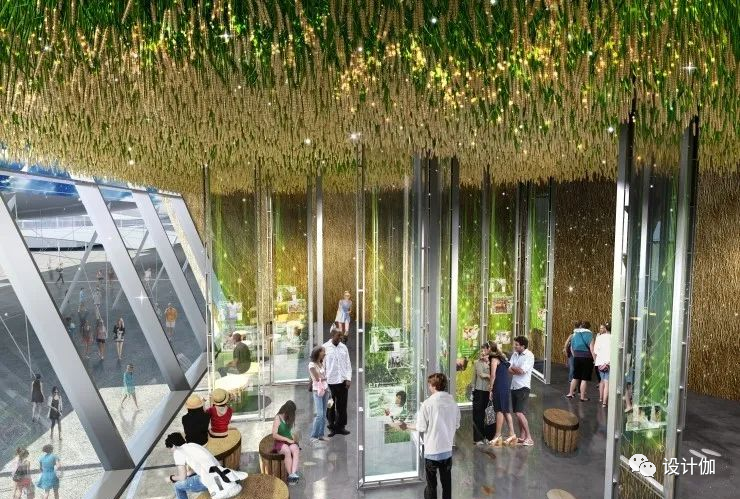 韩国现代农业生物科普教育体验展厅设计-微信头条网 韩国现代农业生物科普教育体验展厅设计
