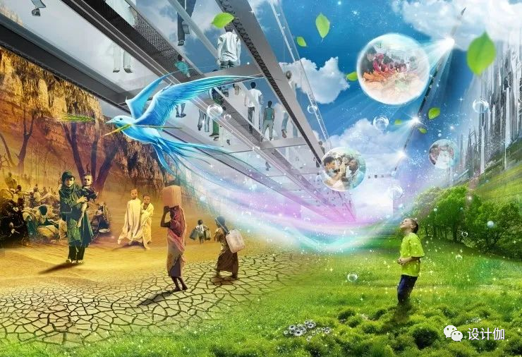 韩国现代农业生物科普教育体验展厅设计-微信头条网 韩国现代农业生物科普教育体验展厅设计