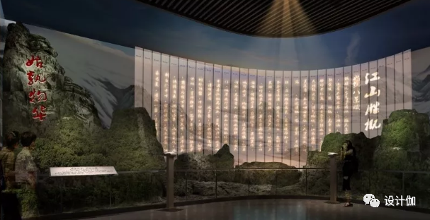 商业展馆设计：看到、听到、询问、触摸，全方位的参与和感受商品