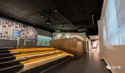 展馆设计展示具体过程：分析、想法、发展、深化以及施工五个阶段