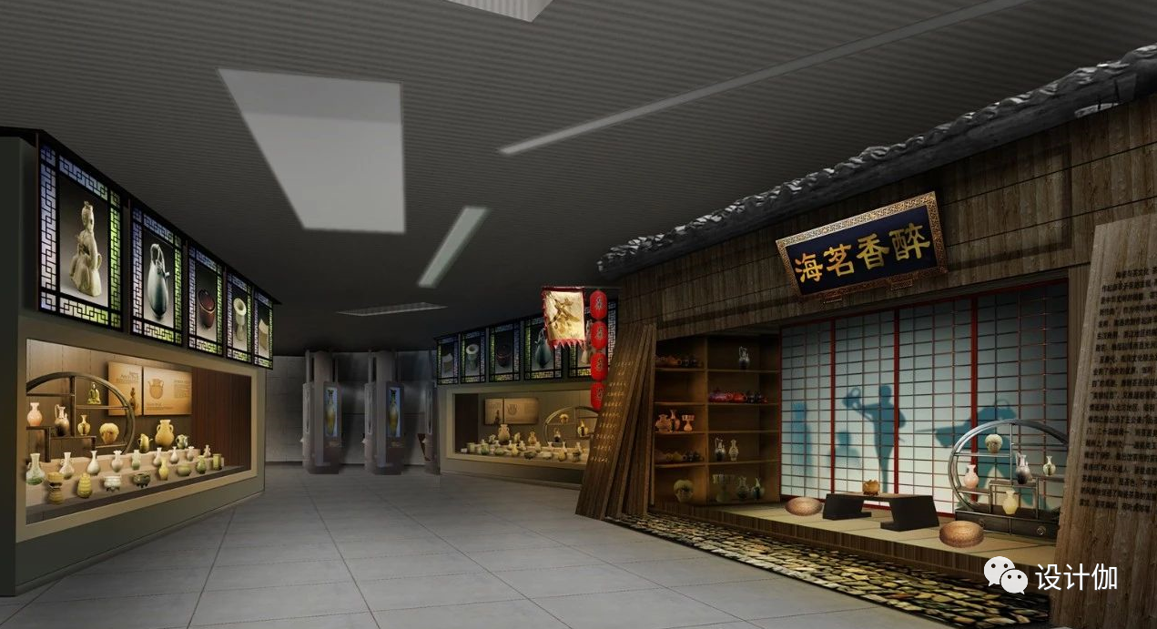 策展人通过对展品的安排，将展览空间作为一种符号意义空间进行重构