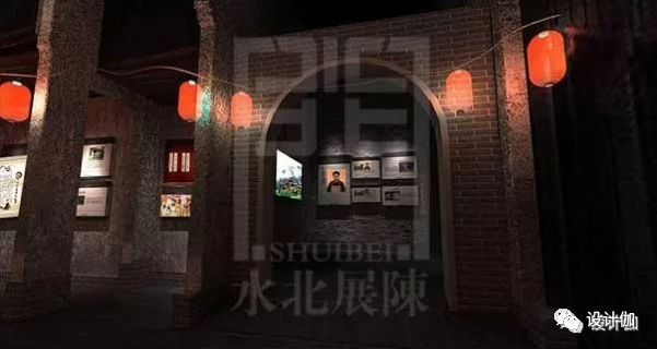 水北作品｜打造一处“古典·中式建筑系”的展厅空间