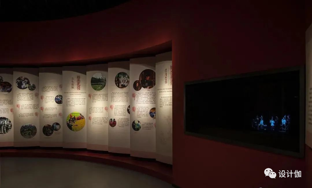 展馆设计做好展板关键，找到其平面构成形式