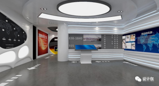 展馆设计照明类型：基本、重点、辅助以及装饰