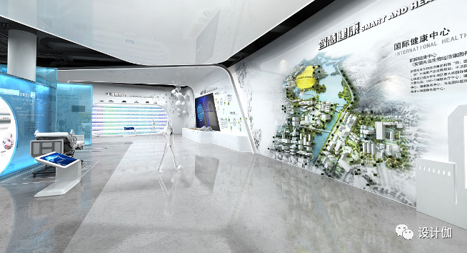 展馆设计中的道具的选择和组合离不开它的从属原则