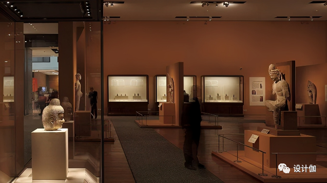 符合层次感的理想展馆，掌握展馆空间分割方法