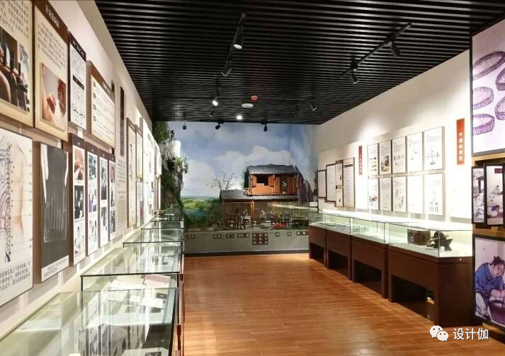 展馆展示设计追求现代工艺美与当代先进科技成果相结合