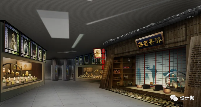 展馆设计亲切陈列的几种方式：吊挂、悬挂、放置、杂量以及装篮陈列