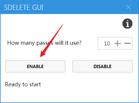 PSDelete-Gui，永久删除工具，谨慎使用！