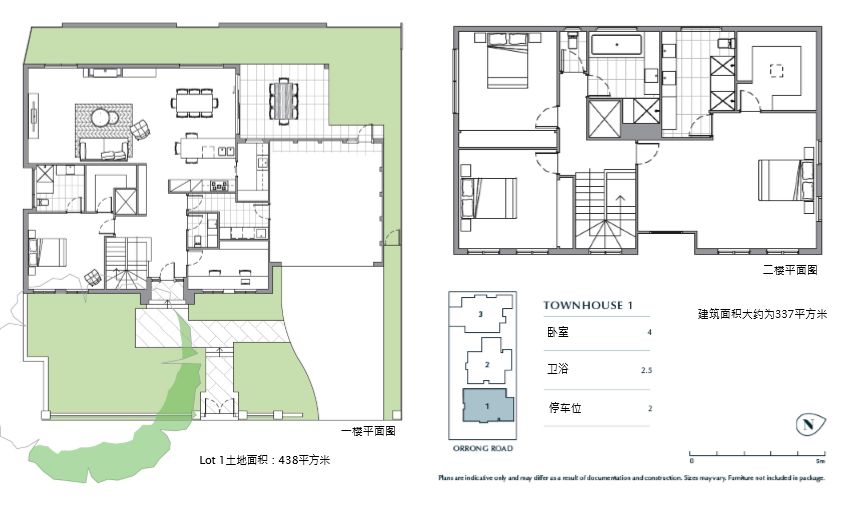 中澳房产对比十一点