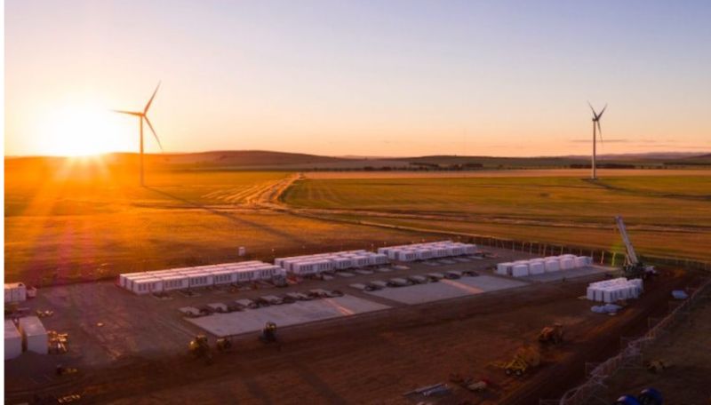 南澳大利亚州扩建的霍恩斯代尔储能系统计划三月开通运营