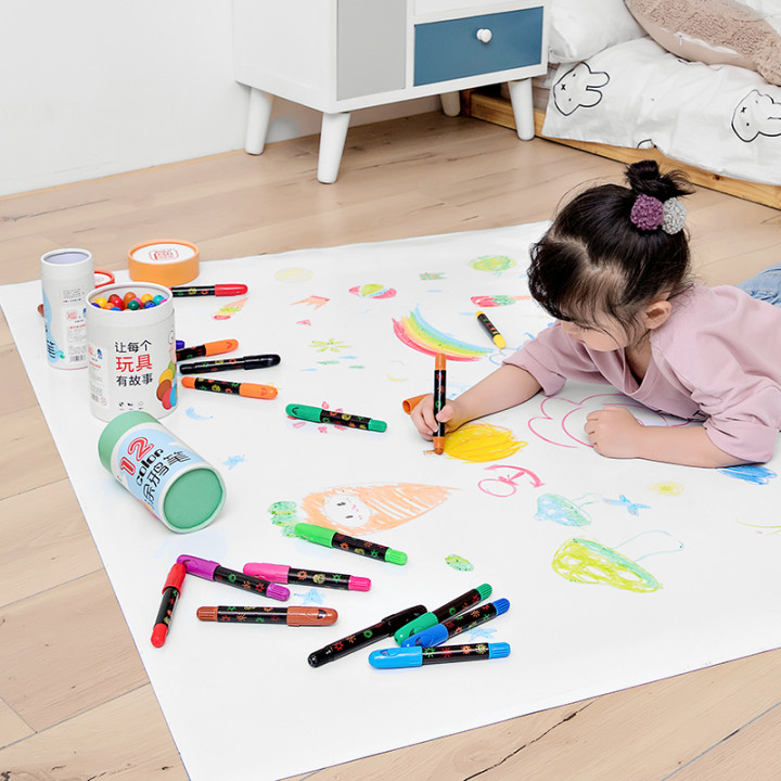 開團 | 初學畫畫的孩子什麼顏色筆最適用？一筆滿足美術課所需! 親子 第3張