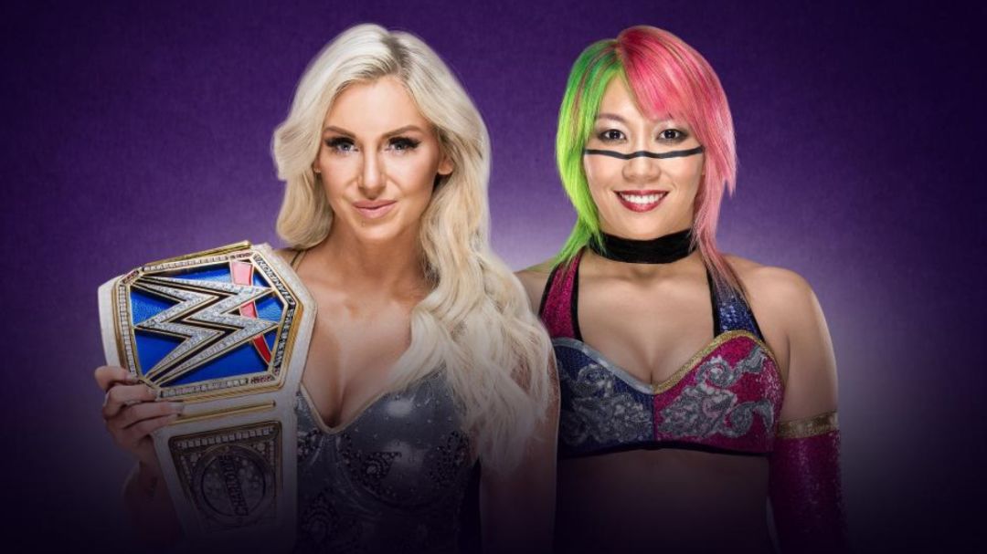 WWE第34届摔角狂热大赛对战表