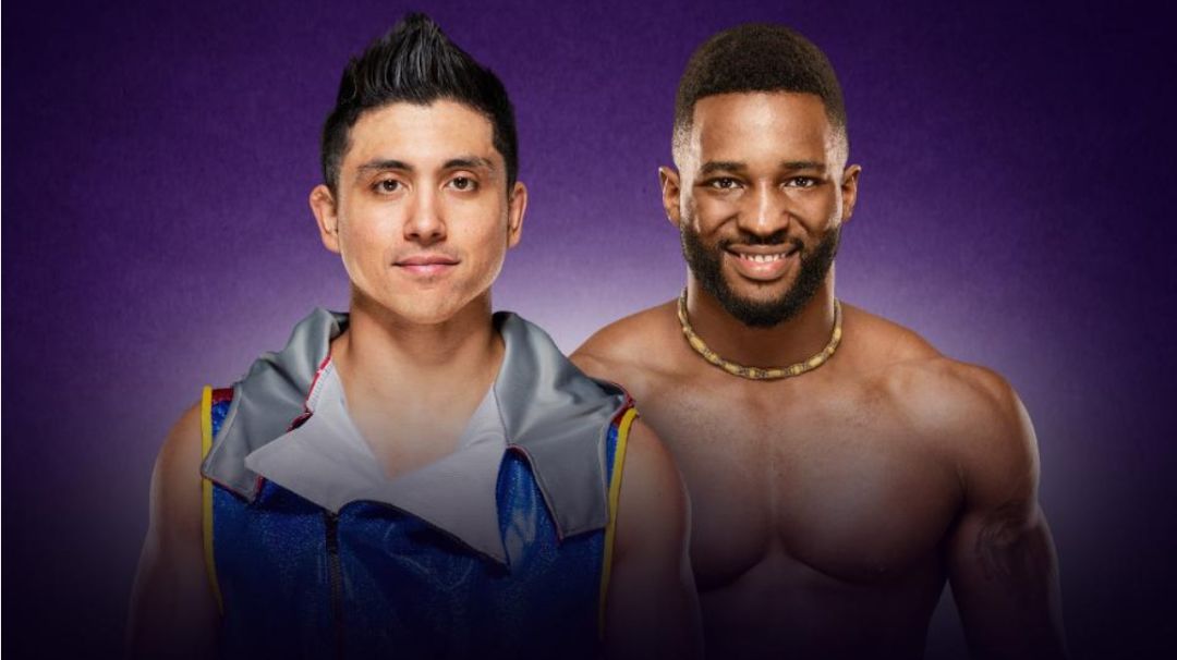 WWE第34届摔角狂热大赛对战表