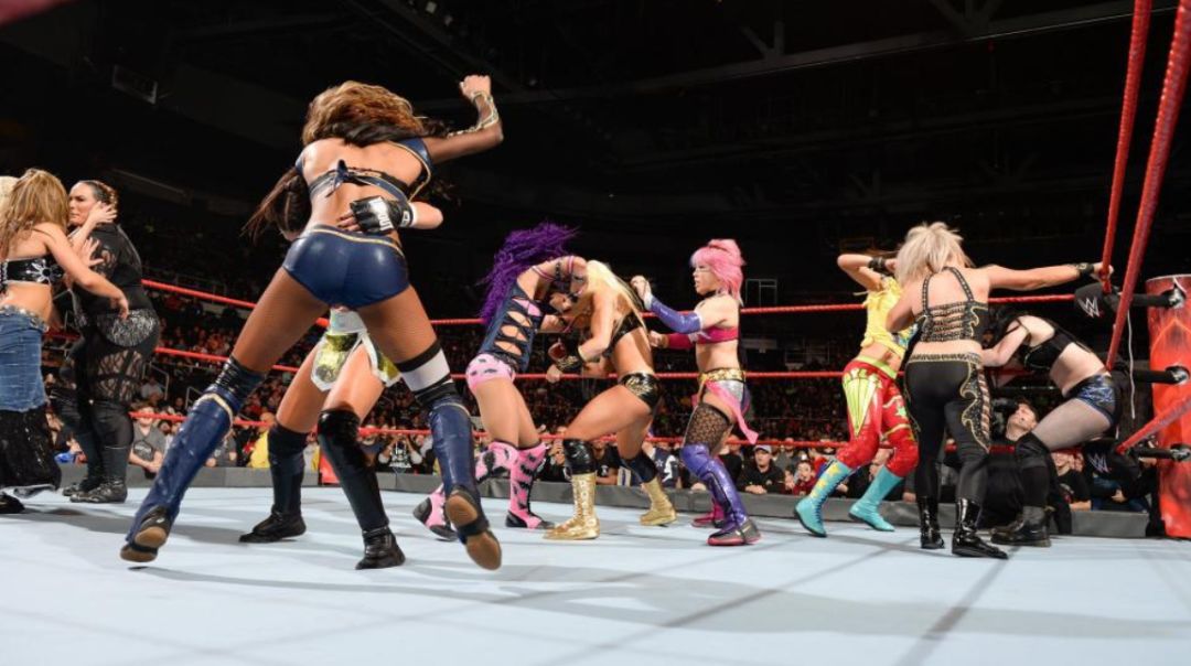 WWE第34届摔角狂热大赛对战表