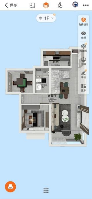 00后做家装设计往书房放麻将桌