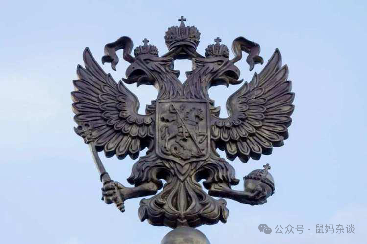 俄罗斯国徽双头鹰