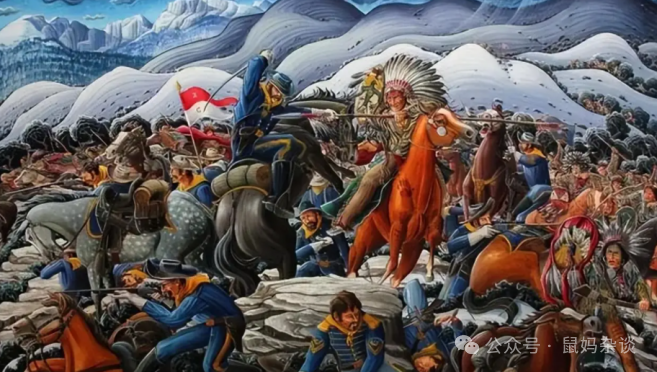 印第安人的抵抗