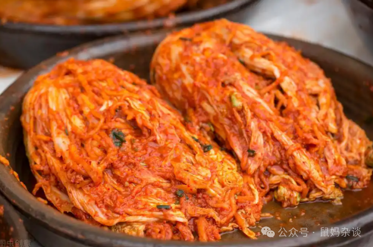 山东出口韩国的泡菜是山东青岛平度市仁兆镇